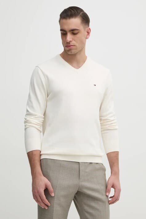 Хлопковый свитер Tommy Hilfiger