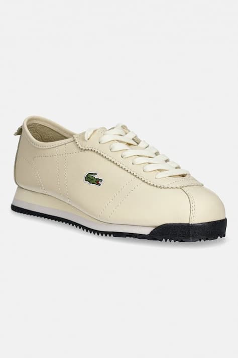 Кожаные кроссовки Lacoste Club-Low Sneakers