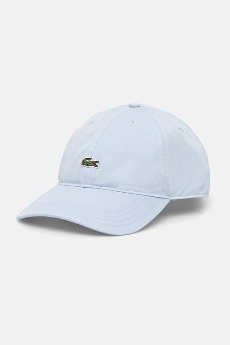 Бейсболка Lacoste из хлопка