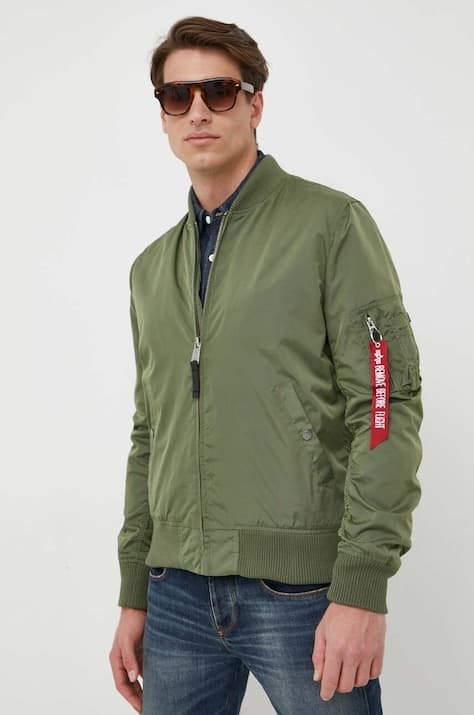 Куртка-бомбер Alpha Industries MA-1 TT