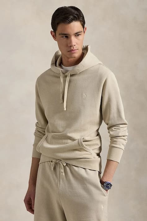 Хлопковая толстовка Polo Ralph Lauren