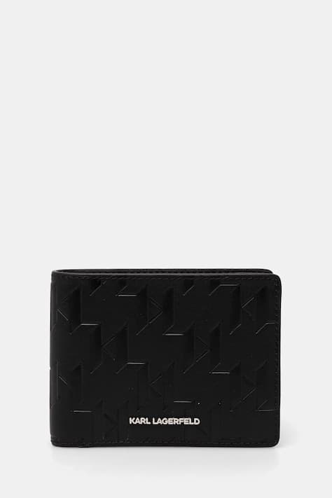 Кожаный кошелек Karl Lagerfeld K/LOOM
