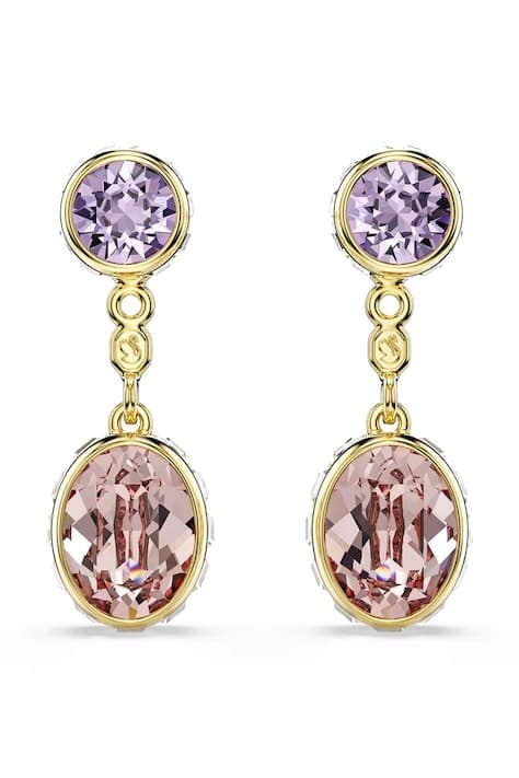 Серьги Сваровски ХРОМА