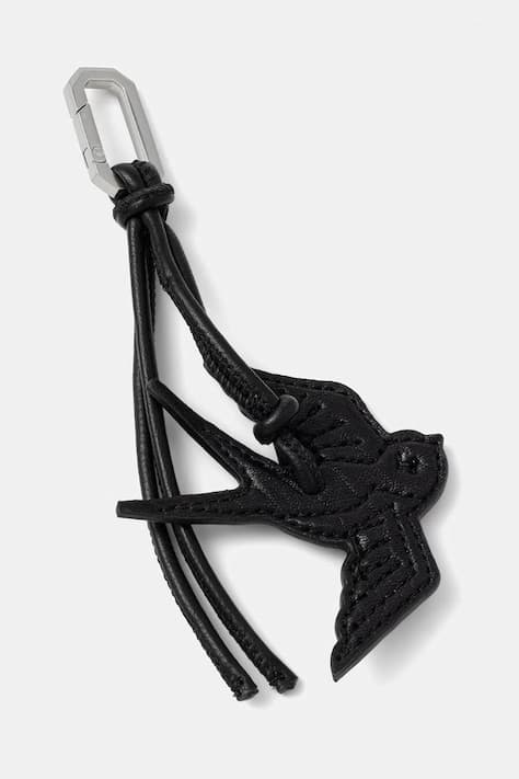 Кожаный брелок AllSaints DRIP