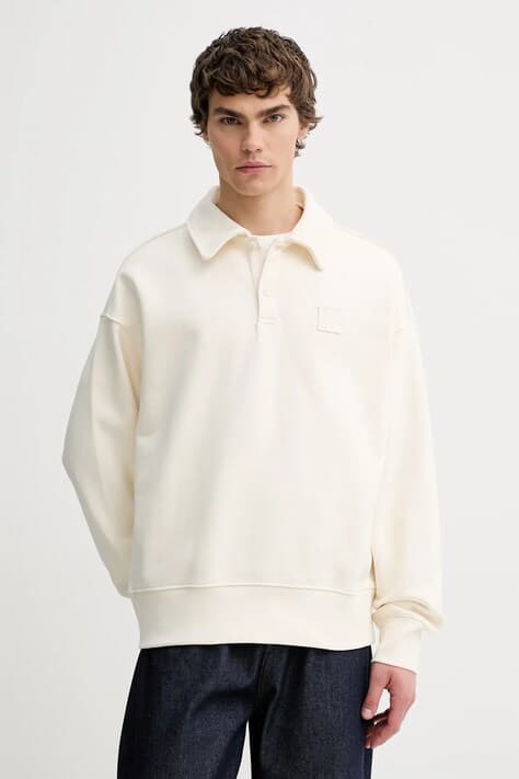 Хлопковая толстовка Calvin Klein