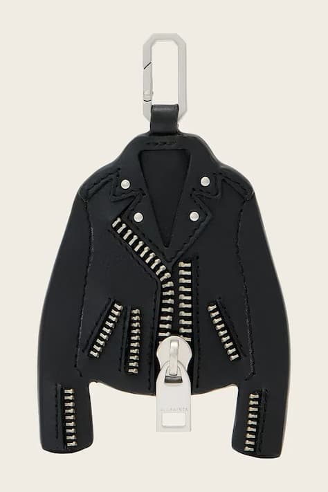 Кожаный брелок AllSaints BALFERN