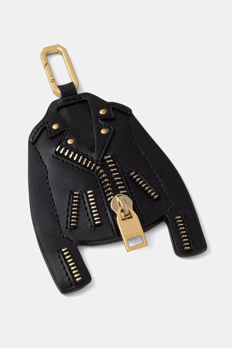 Кожаный брелок AllSaints BALFERN