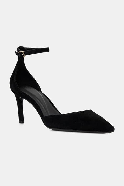 Замшевые туфли на высоком каблуке BOSS Gracey