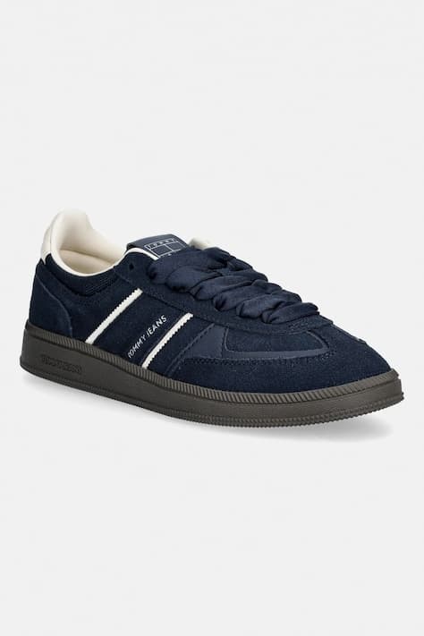 Tommy Jeans замшевые кроссовки THE GREENWICH EDGE SUEDE
