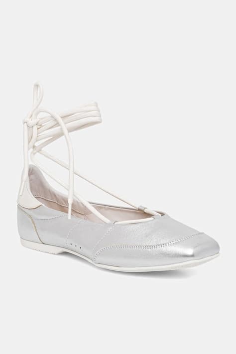 Кожаные балетки Patrizia Pepe