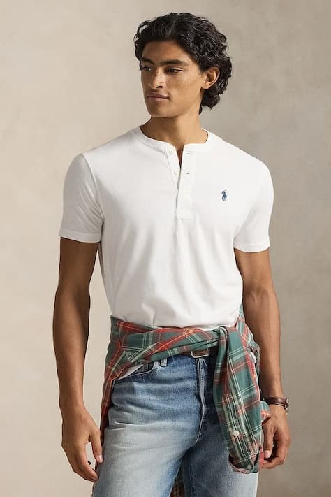 Хлопковая футболка Polo Ralph Lauren