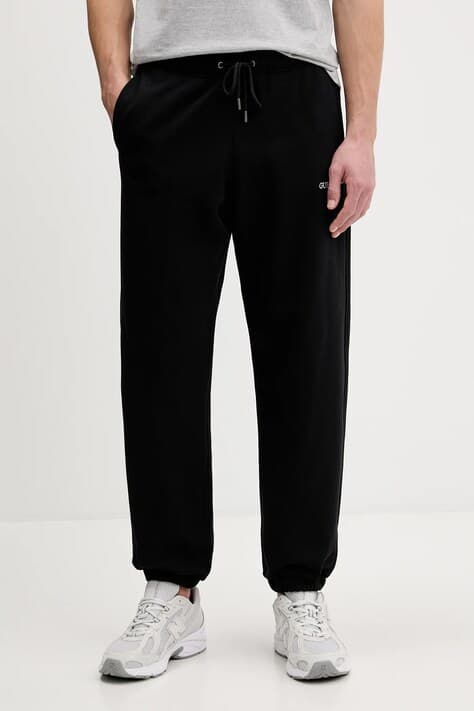 Хлопковые спортивные брюки Guess Jeans