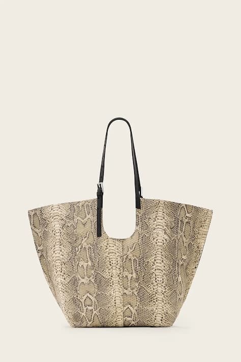 Кожаная сумка AllSaints