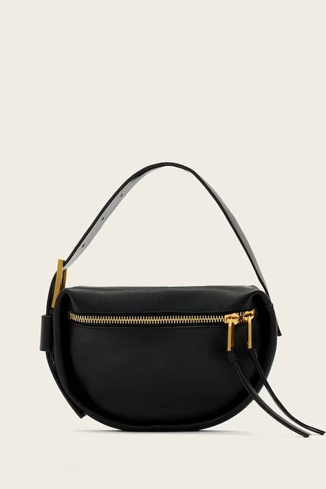 Кожаная сумка AllSaints