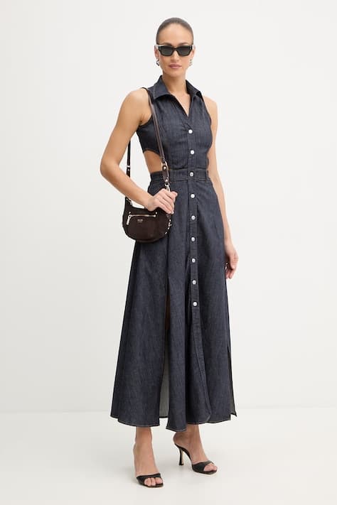 Guess MARSHA замшевая сумочка