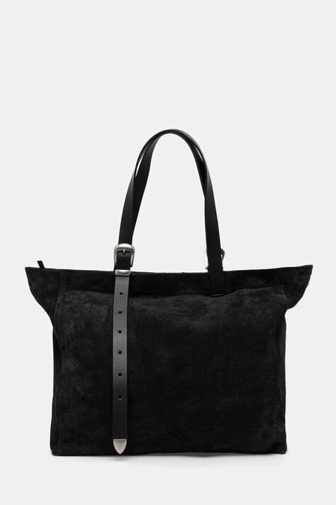 Замшевая сумка AllSaints HAVEN