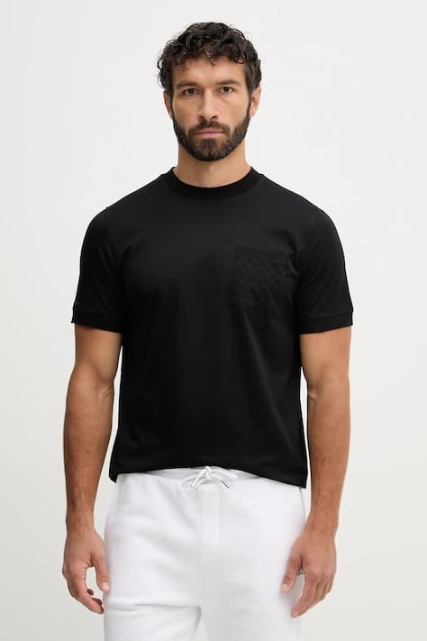 Хлопковая футболка Karl Lagerfeld