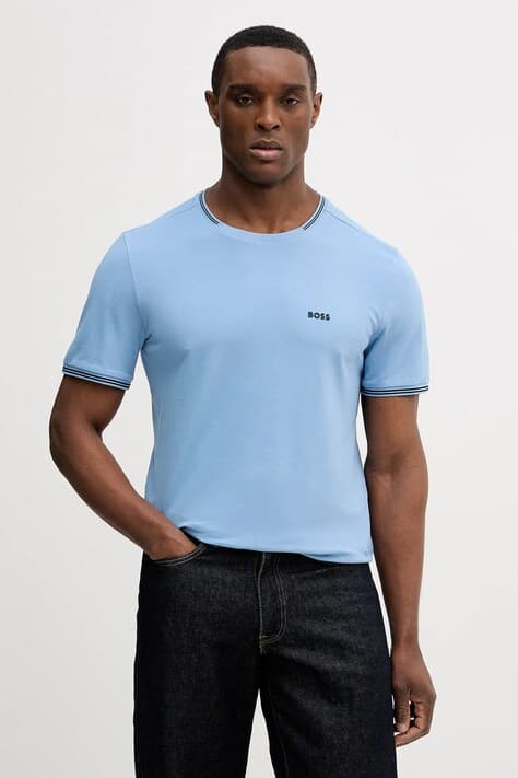 BOSS Зеленая футболка Таул