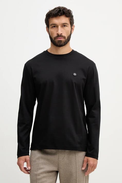 Хлопковая рубашка BOSS с длинными рукавами C-Townley 01