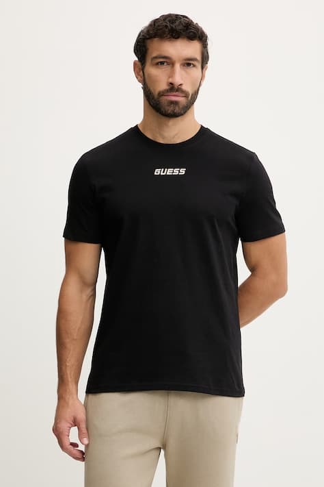 Футболка Guess COCHISE из хлопка